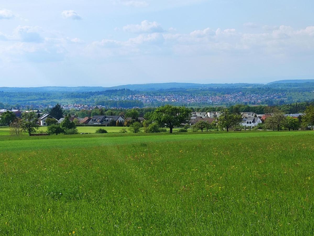 Fewo Albtaleck - Wohnen Im Kurort Waldbronn Exteriör bild
