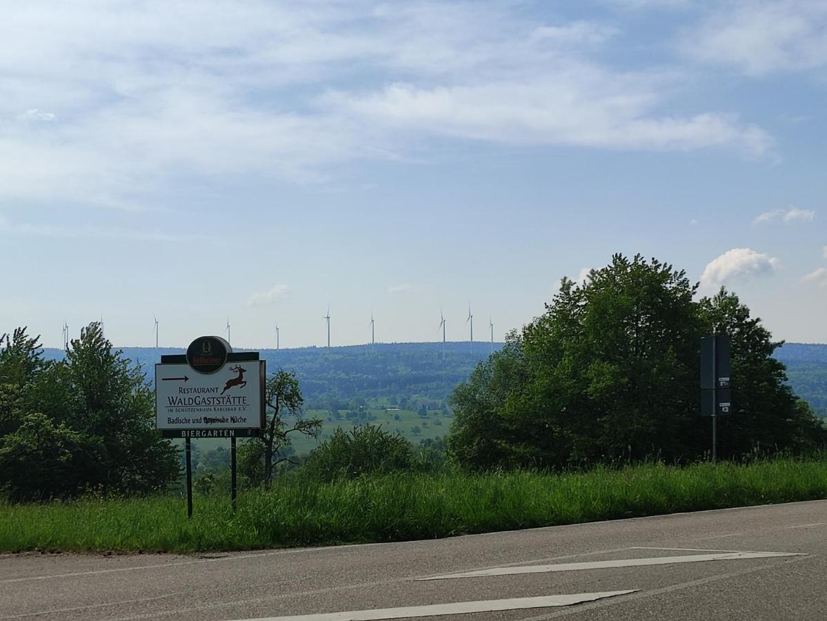 Fewo Albtaleck - Wohnen Im Kurort Waldbronn Exteriör bild